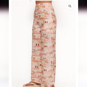 PETAL & PUP NWOT SUMMER WIDE LEG PANTS